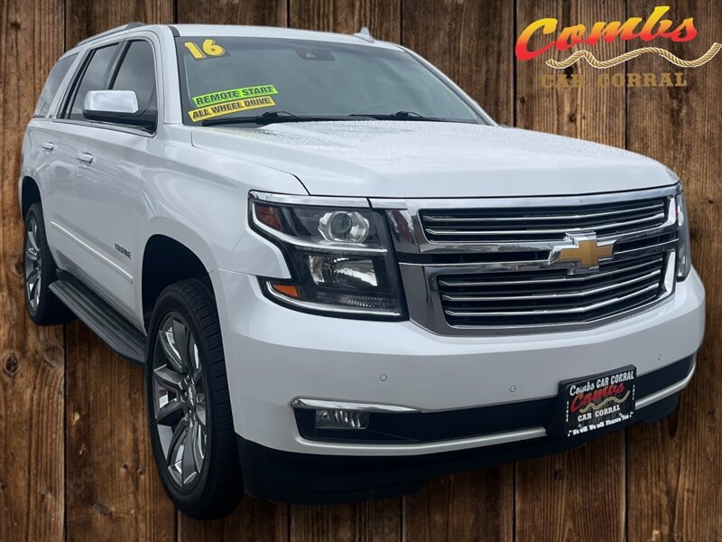 2016 Chevrolet Tahoe LTZ  