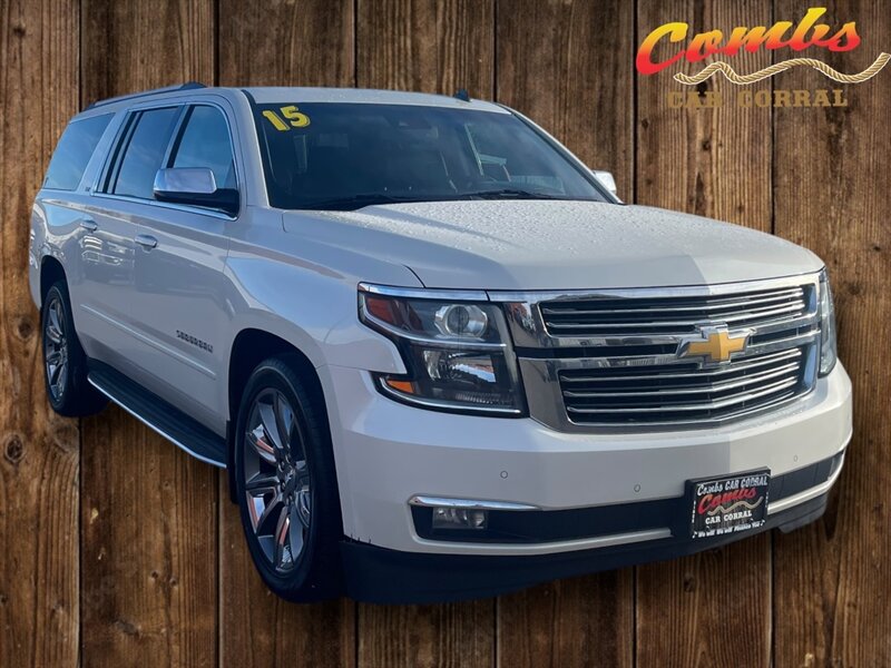 2015 Chevrolet Suburban LTZ   - Photo 1 - Nampa, ID 83651