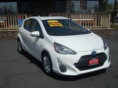 2016 Toyota Prius c Hatchback