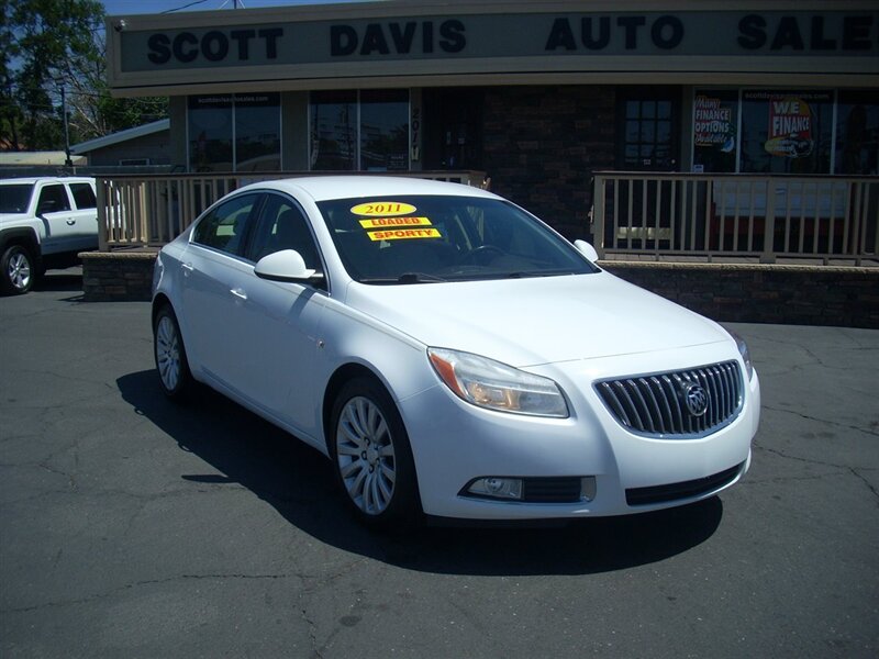 2011 Buick Regal CXL