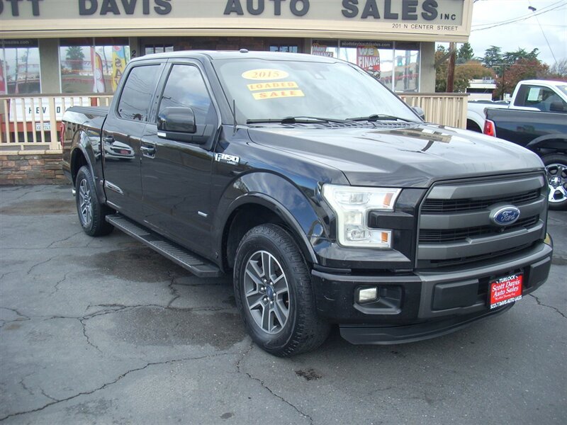 2015 Ford F-150 Lariat   - Photo 1 - Turlock, CA 95380
