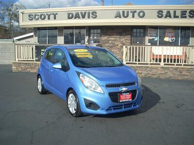 2014 Chevrolet Spark 1LT CVT Hatchback