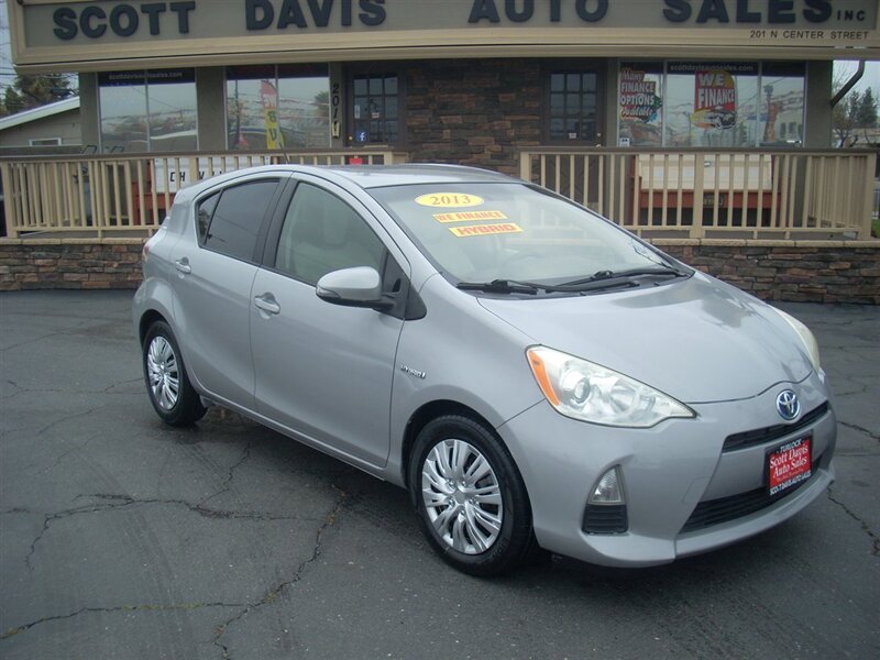 2013 Toyota Prius c  