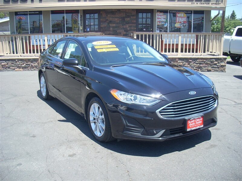 2020 Ford Fusion Hybrid SE