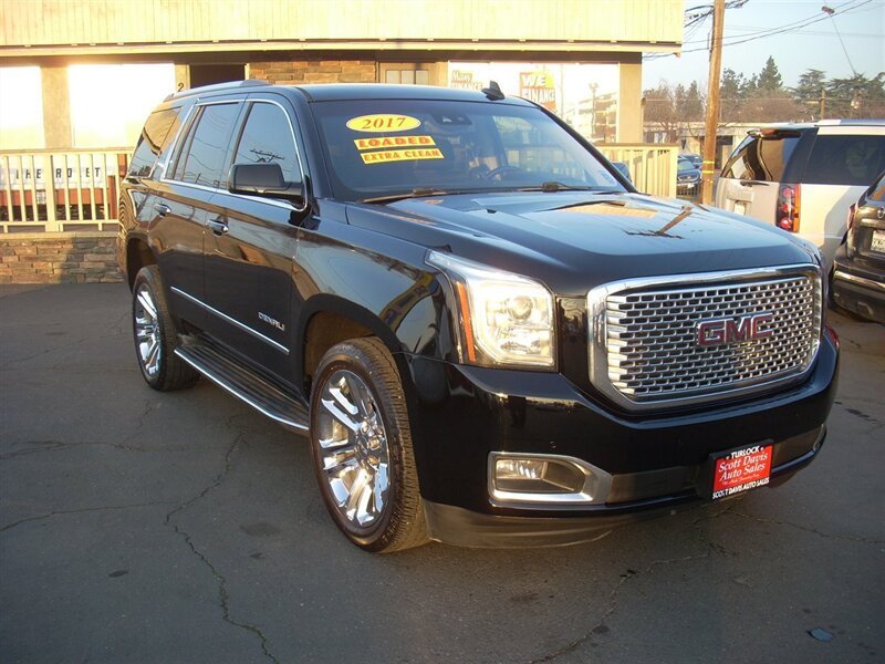2017 GMC Yukon Denali  