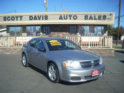 2013 Dodge Avenger SE Sedan
