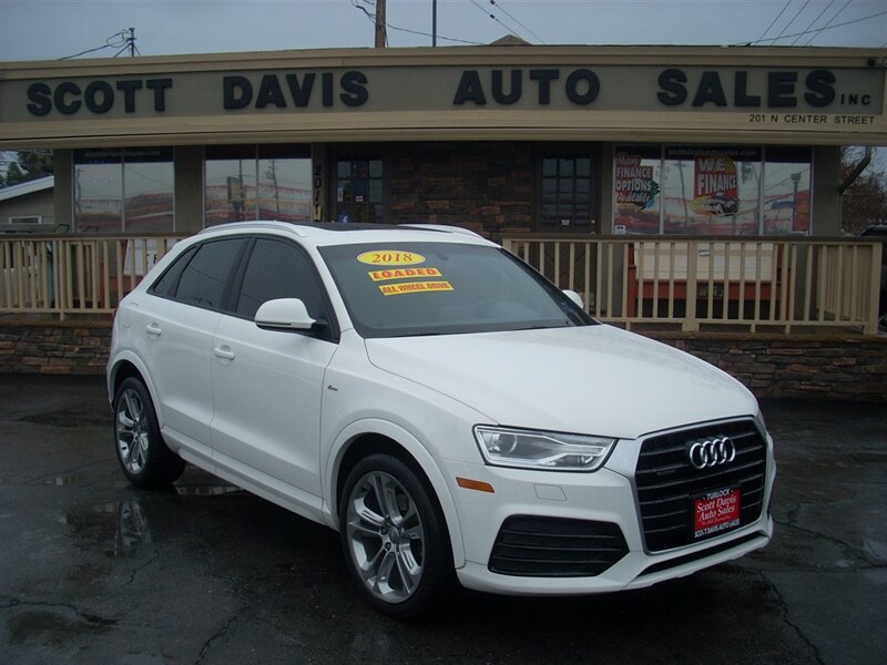 2018 Audi Q3 2.0T quattro Sport P   - Photo 1 - Turlock, CA 95380