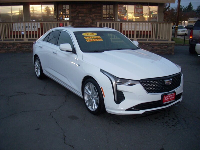 2020 Cadillac CT4 Luxury  