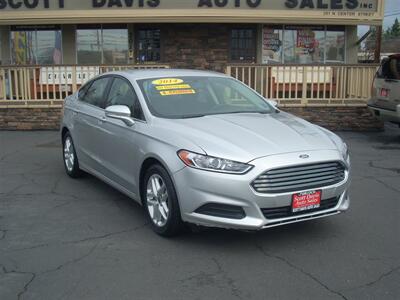 2014 Ford Fusion SE   - Photo 1 - Turlock, CA 95380