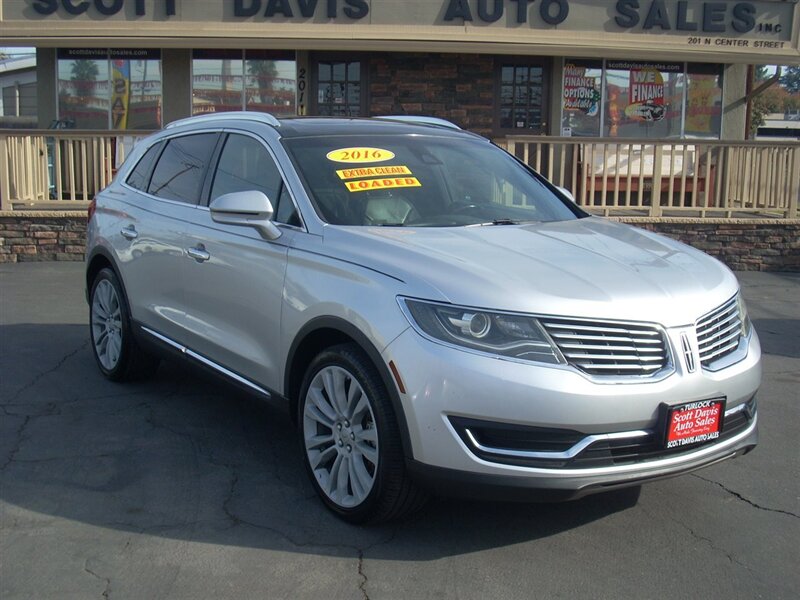 2016 Lincoln MKX Reserve