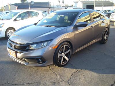 2019 Honda Civic Sport   - Photo 2 - Turlock, CA 95380