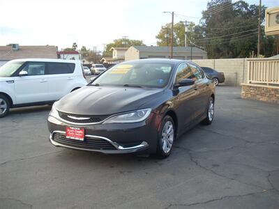 2016 Chrysler 200 Limited   - Photo 9 - Patterson, CA 95363