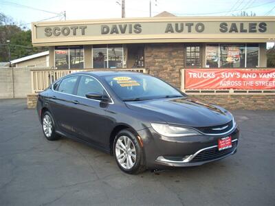 2016 Chrysler 200 Limited   - Photo 1 - Patterson, CA 95363