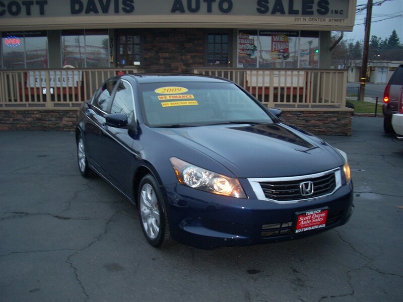2009 Honda Accord EX-L w/Navi   - Photo 1 - Turlock, CA 95380
