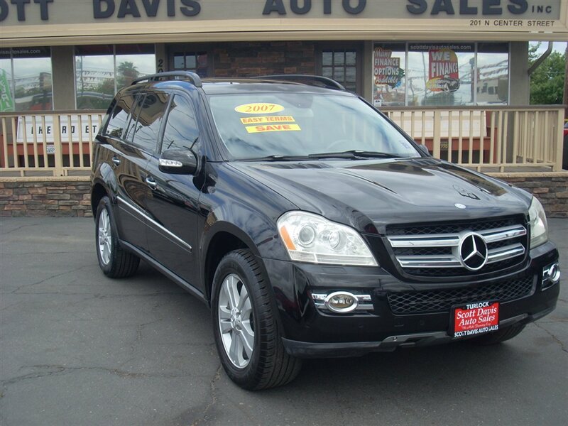 2007 Mercedes-Benz GL-Class GL450
