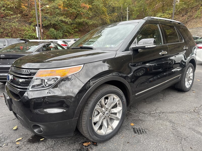 2015 Ford Explorer Limited  