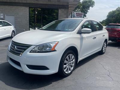 2013 Nissan Sentra SV   - Photo 1 - Pittsburgh, PA 15226