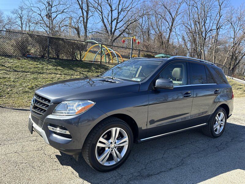 2015 Mercedes-Benz ML 350 4MATIC  