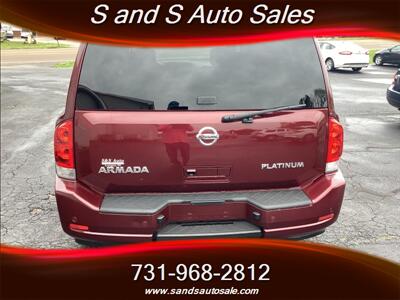 2012 Nissan Armada Platinum   - Photo 14 - Lexington, TN 38351