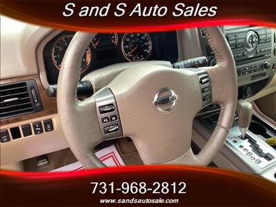 2012 Nissan Armada Platinum   - Photo 4 - Lexington, TN 38351