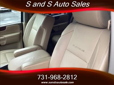 2012 Nissan Armada Platinum   - Photo 7 - Lexington, TN 38351