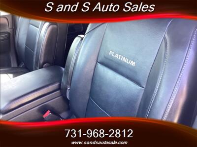 2014 Nissan Armada Platinum   - Photo 3 - Lexington, TN 38351