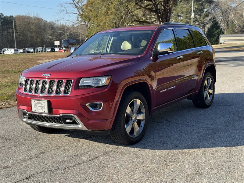 2014 Jeep Grand Cherokee Overland  