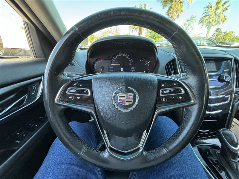 2014 Cadillac ATS 2.5L photo