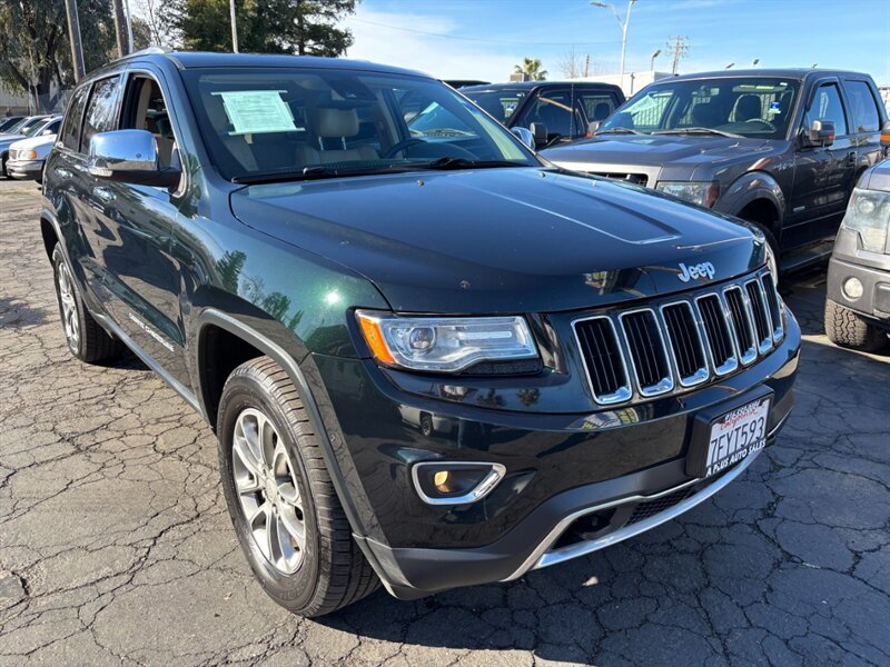 2014 Jeep Grand Cherokee Limited  