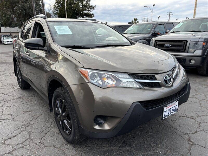 2014 Toyota RAV4 LE