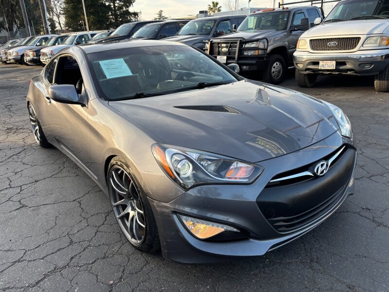 2014 Hyundai Genesis Coupe 2.0T R-Spec  