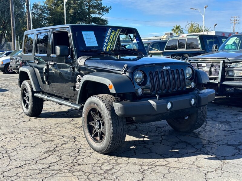 2014 Jeep Wrangler Sport S  