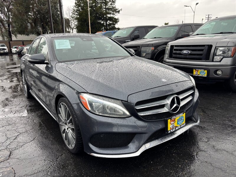 2016 Mercedes-Benz C 300 Sport  