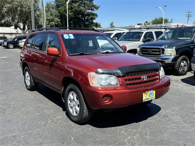 2003 Toyota Highlander   - Photo 1 - Sacramento, CA 95821