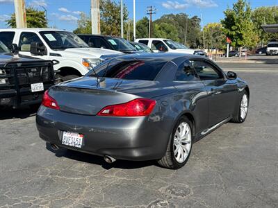 2011 INFINITI G37 Convertible   - Photo 2 - Sacramento, CA 95821