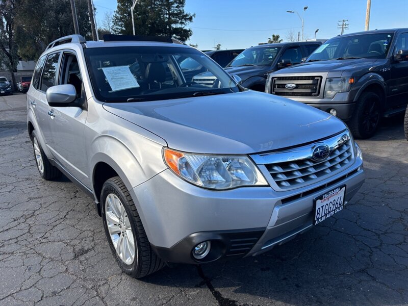 2013 Subaru Forester X Limited