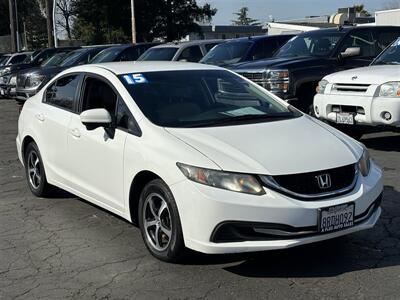 2015 Honda Civic SE   - Photo 1 - Sacramento, CA 95821