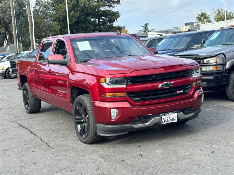 2018 Chevrolet Silverado 1500 LT Z71  