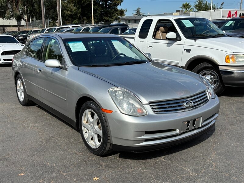 2003 INFINITI G35  