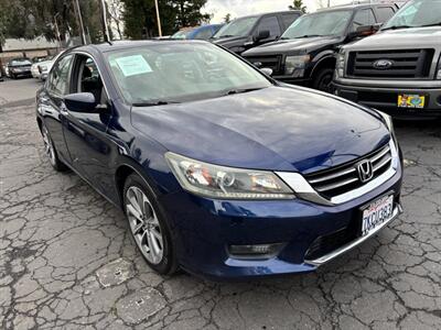 2015 Honda Accord Sport   - Photo 1 - Sacramento, CA 95821