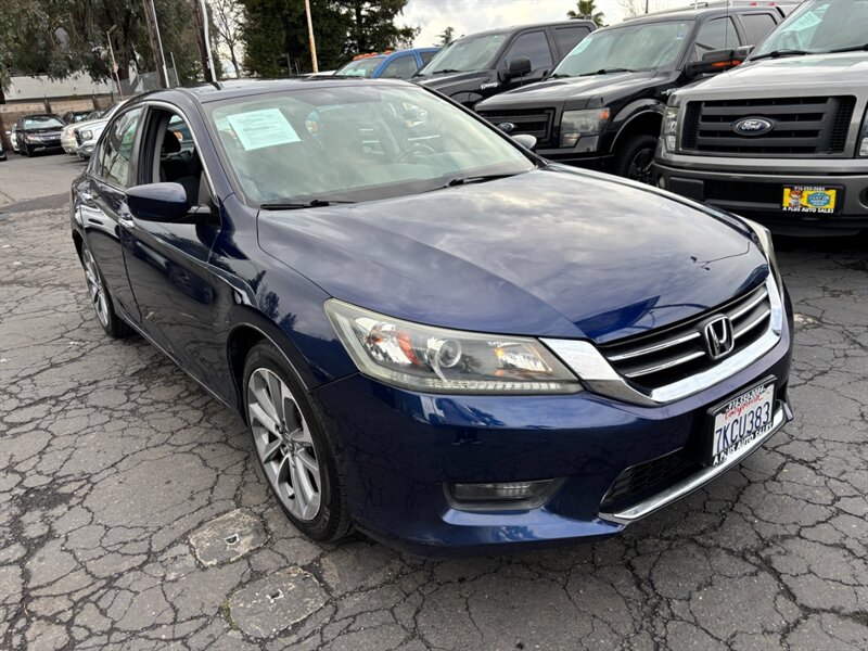 2015 Honda Accord Sport   - Photo 1 - Sacramento, CA 95821