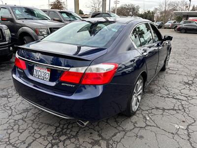2015 Honda Accord Sport   - Photo 2 - Sacramento, CA 95821