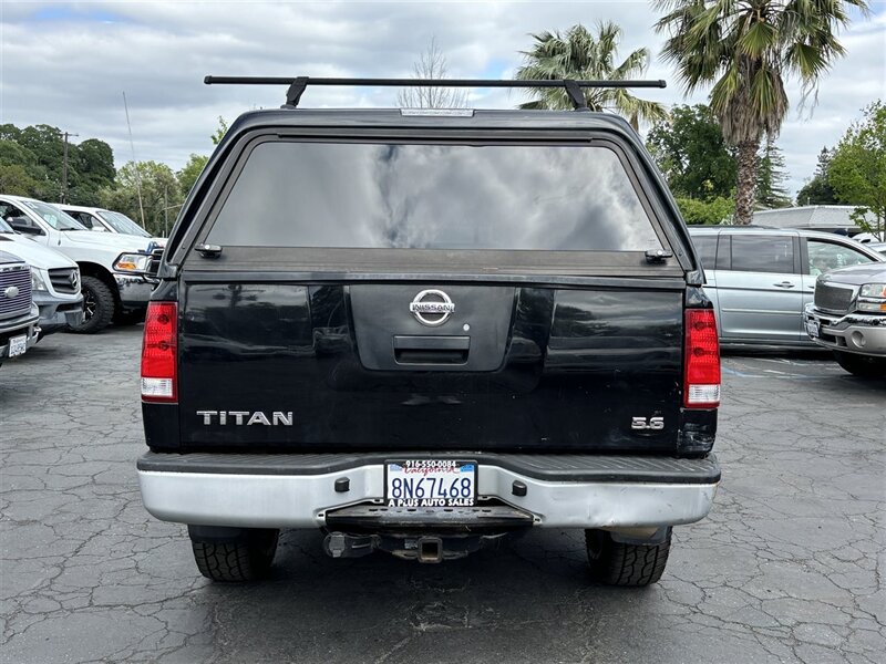 2008 Nissan Titan XE photo