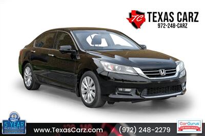 2014 Honda Accord EX-L   - Photo 1 - Dallas, TX 75220