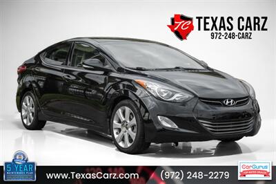 2013 Hyundai ELANTRA Limited   - Photo 1 - Dallas, TX 75220