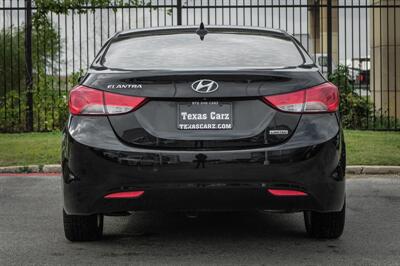 2013 Hyundai ELANTRA Limited   - Photo 7 - Dallas, TX 75220