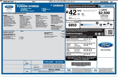 2018 Ford Fusion Hybrid SE   - Photo 2 - Dallas, TX 75220