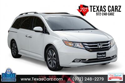 2017 Honda Odyssey Touring   - Photo 1 - Dallas, TX 75220