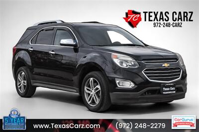 2017 Chevrolet Equinox Premier   - Photo 1 - Dallas, TX 75220