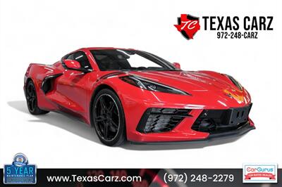 2020 Chevrolet Corvette Stingray 3LT   - Photo 1 - Dallas, TX 75220